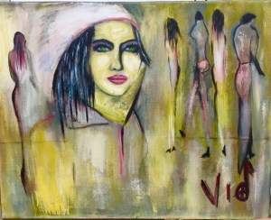 Lucidité Acrylique mixte 36x24 200$