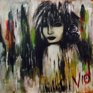 La dissidente Technique mixte 24x24 200$