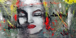 Écho! Acrylique mixte 36