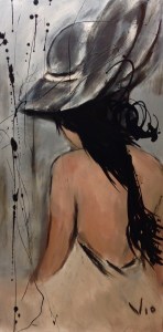 Robe légère # 1 Technique mixte Dimension: 18