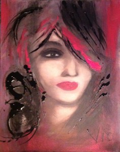 Romantisme Technique mixte 22