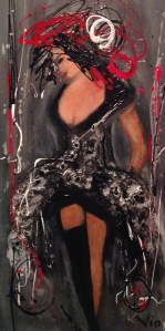 La dixième! Technique mixte 24