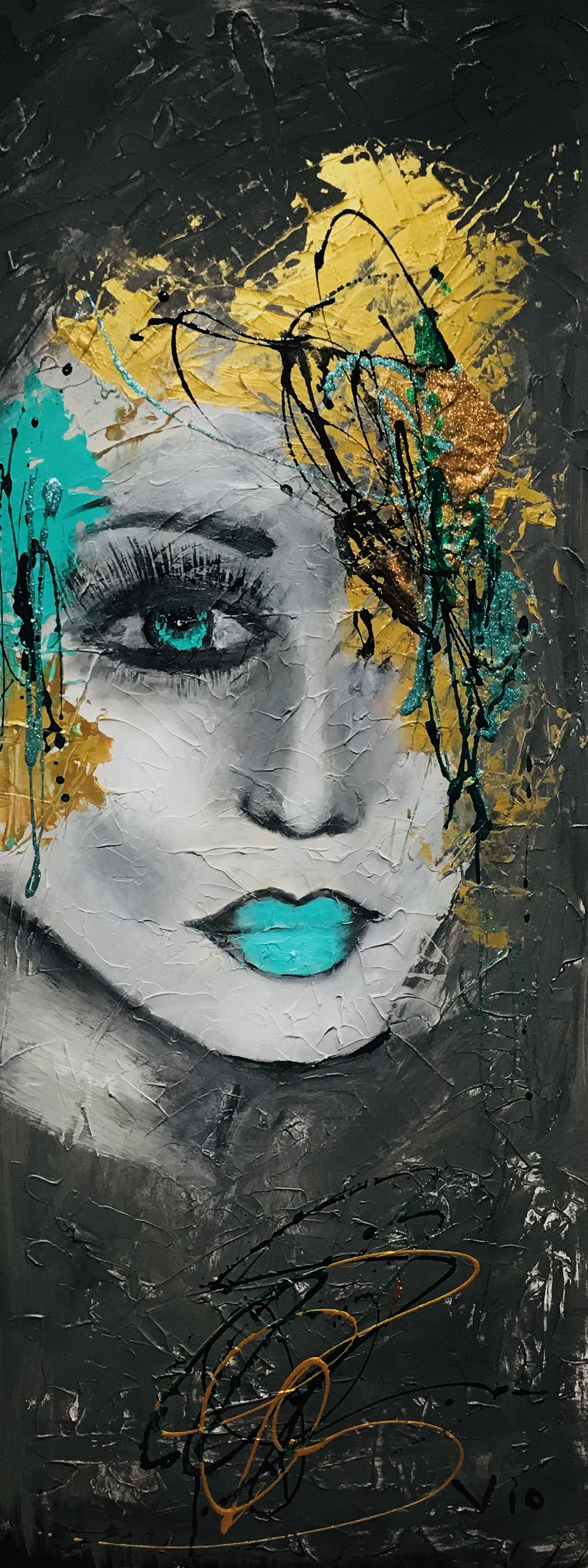 Fusion 24’’x60’’